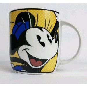 Disney Minnie Mouse Coffee Tea Mug Yoo‎ Hooo